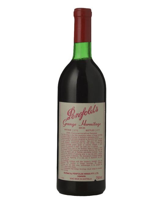 1976 Penfolds Bin 95 Grange Shiraz 750ml (Re-corking Clinic 2022)