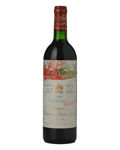 1989 Chateau Mouton Rothschild 750ml