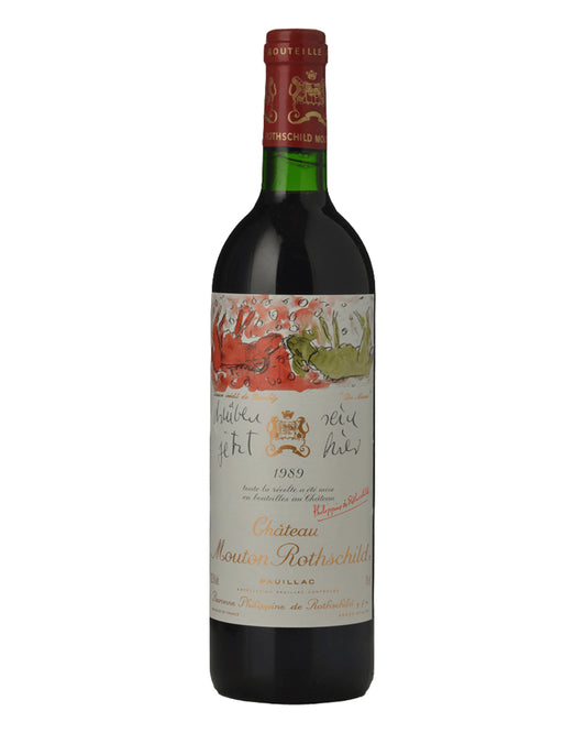 1989 Chateau Mouton Rothschild 750ml