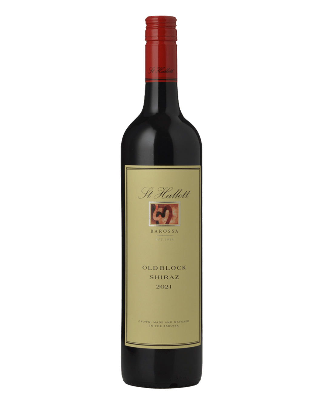 2021 St Hallett Old Block Shiraz 750ml