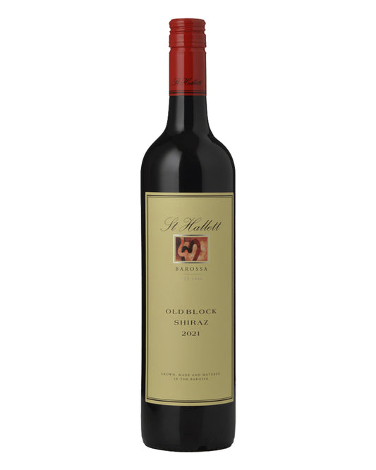 2021 St Hallett Old Block Shiraz 750ml