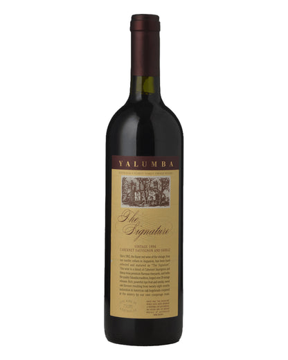 1996 Yalumba The Signature Cabernet Shiraz 750ml