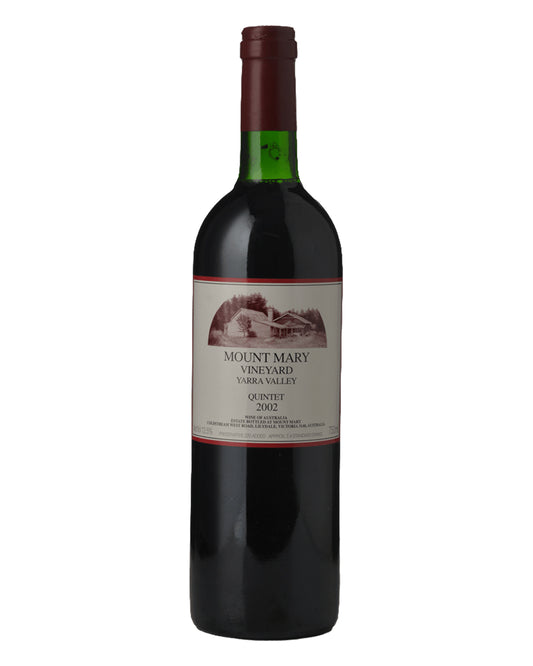 2002 Mount Mary Quintet Red Blend

