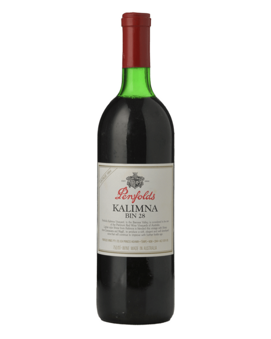 1984 Penfolds Bin 28 Kalimna Shiraz 750ml