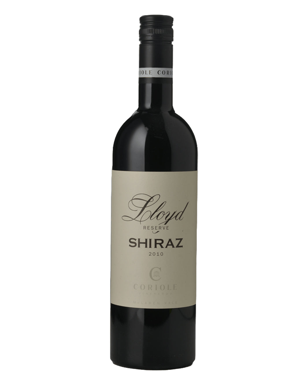 2010 Coriole Lloyd Reserve Shiraz 750ml