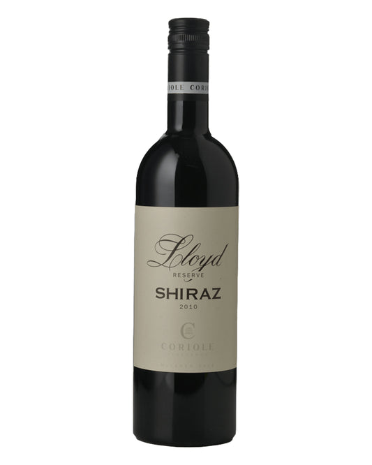 2010 Coriole Lloyd Reserve Shiraz 750ml