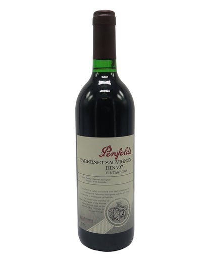1998 Penfolds Bin 707 Cabernet Sauvignon 750ml