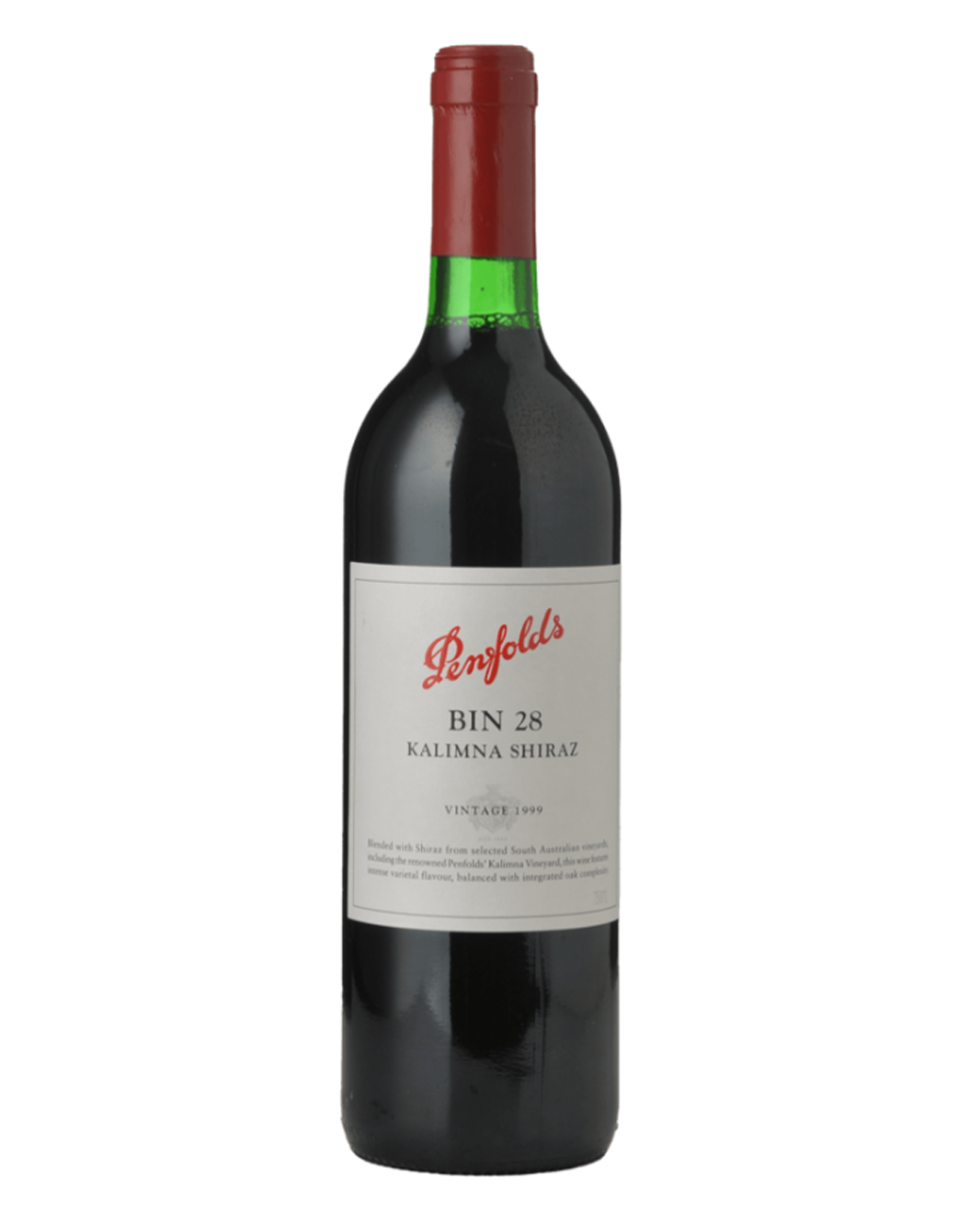 1999 Penfolds Bin 28 Kalimna Shiraz 750ml