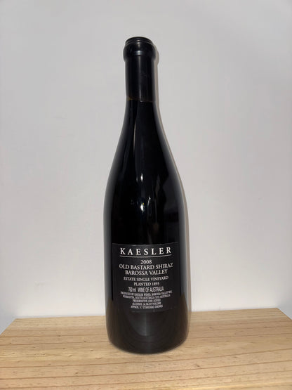 2008 Kaesler Old Bastard Shiraz 750ml