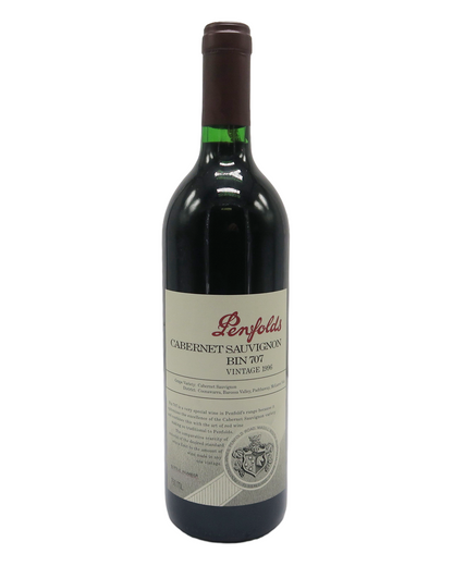 1996 Penfolds Bin 707 Cabernet Sauvignon 750ml