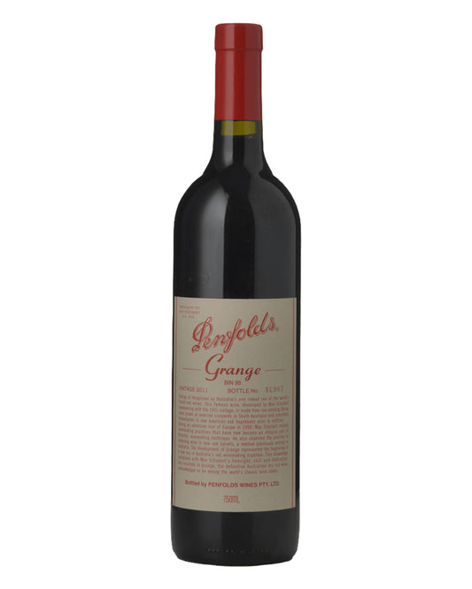 2011 Penfolds Bin 95 Grange Shiraz 750ml