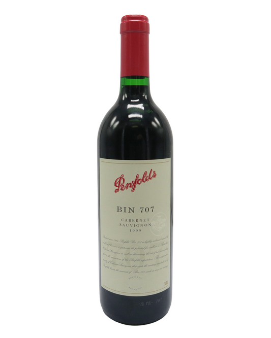 1999 Penfolds Bin 707 Cabernet Sauvignon 750ml