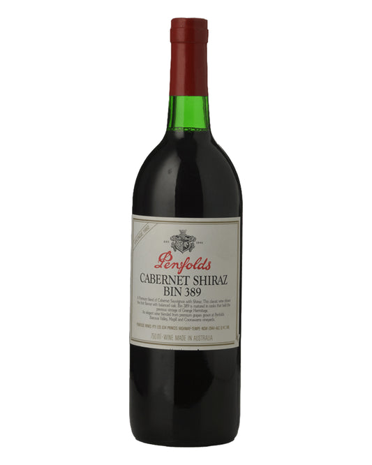 1982 Penfolds Bin 389 Cabernet Shiraz 750ml Base of Neck