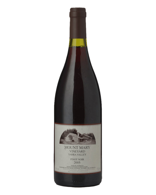 2005 Mount Mary Pinot Noir 750ml Minor Label Damage; Minor Label Stains
