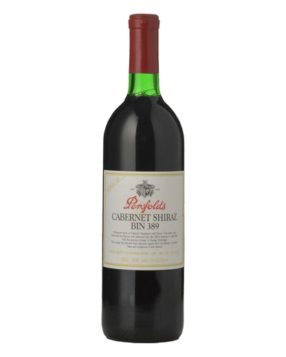 1987 Penfolds Bin 389 Cabernet Shiraz 750ml Base of Neck; Minor Label Stain/s