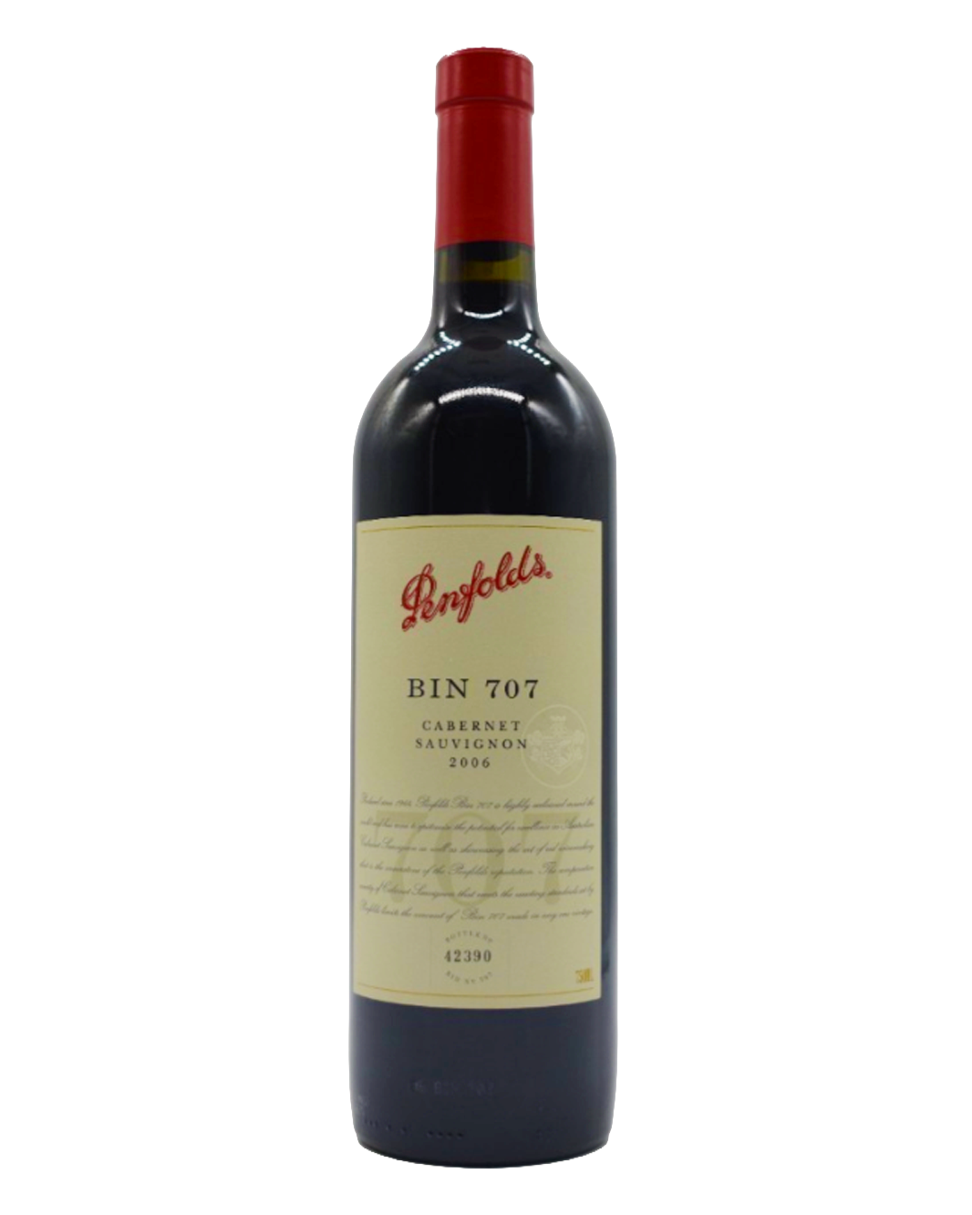 2006 Penfolds Bin 707 Cabernet Sauvignon 750ml