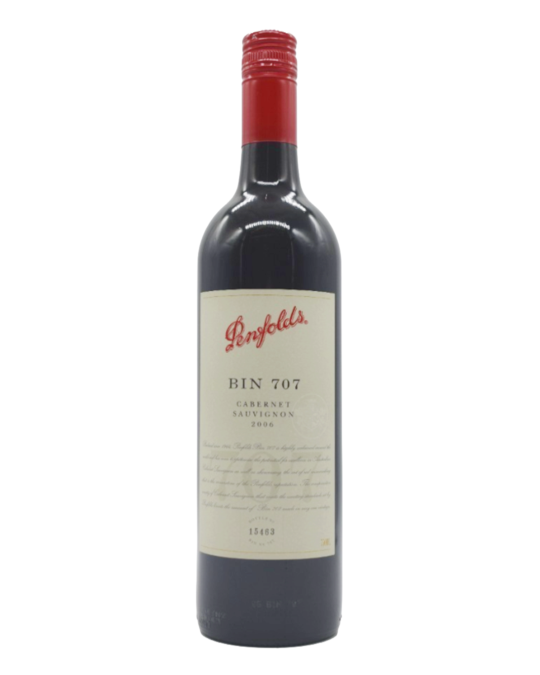 2006 Penfolds Bin 707 Cabernet Sauvignon 750ml