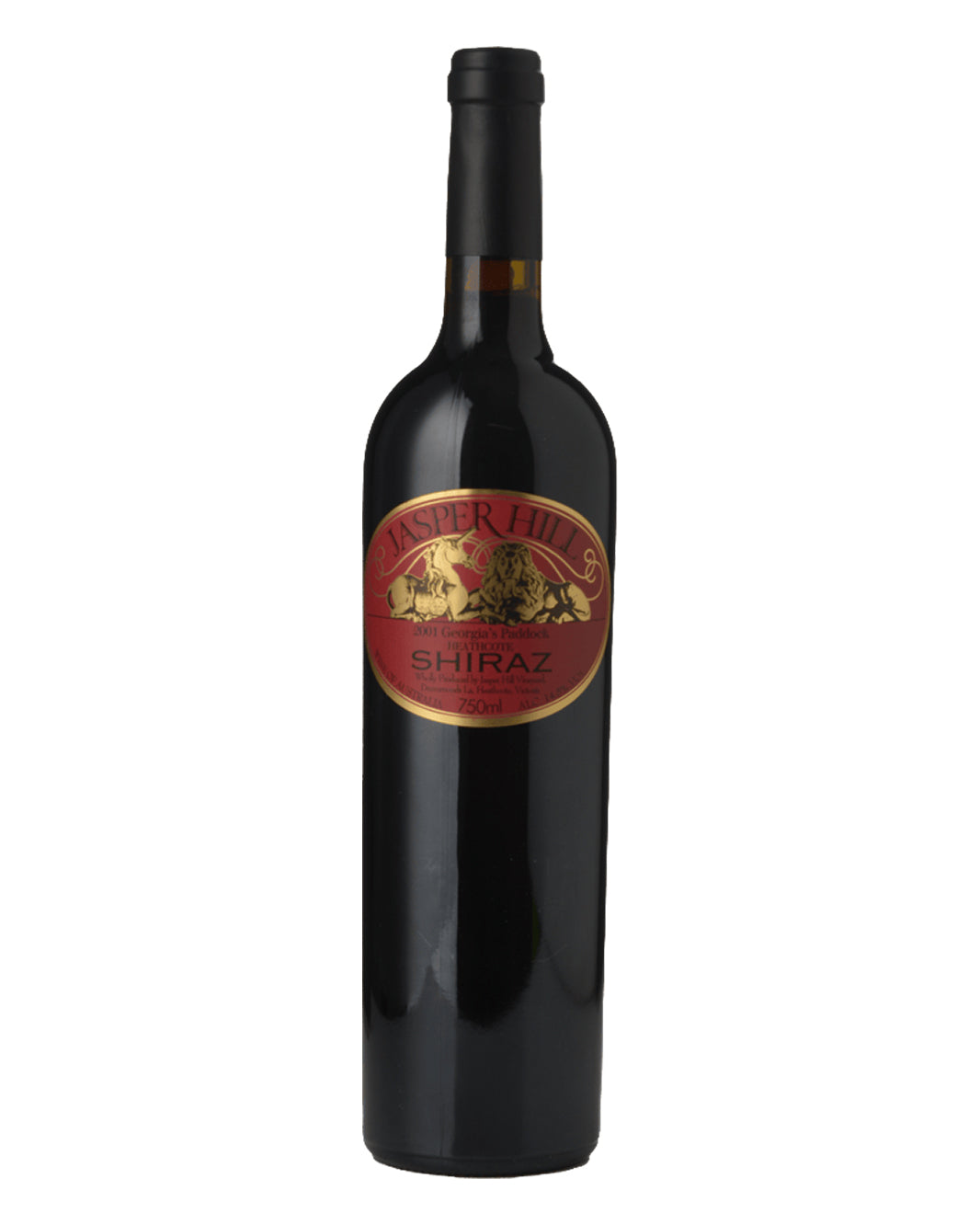 2001 Jasper Hill Georgia's Paddock Shiraz 750ml