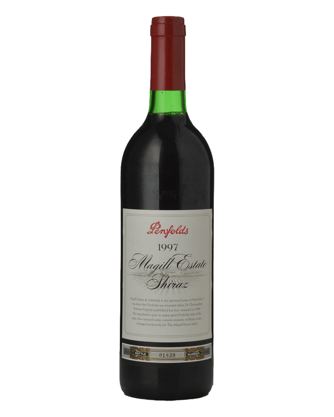 1997 Penfolds Magill Estate Shiraz 750ml