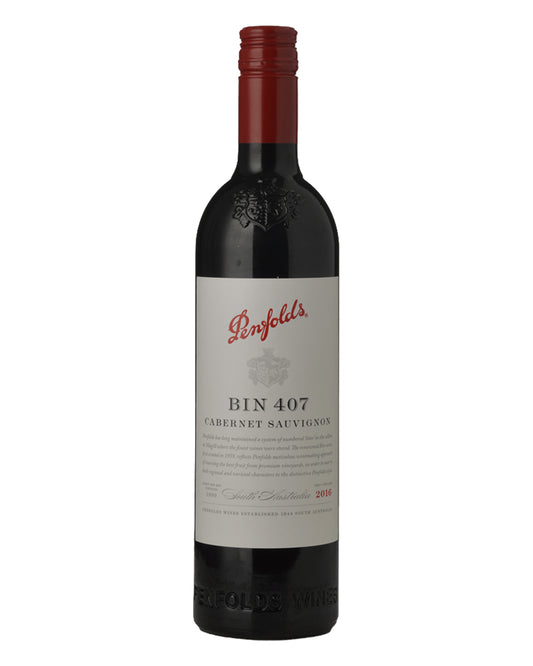 2016 Penfolds Bin 407 Cabernet Sauvignon 750ml