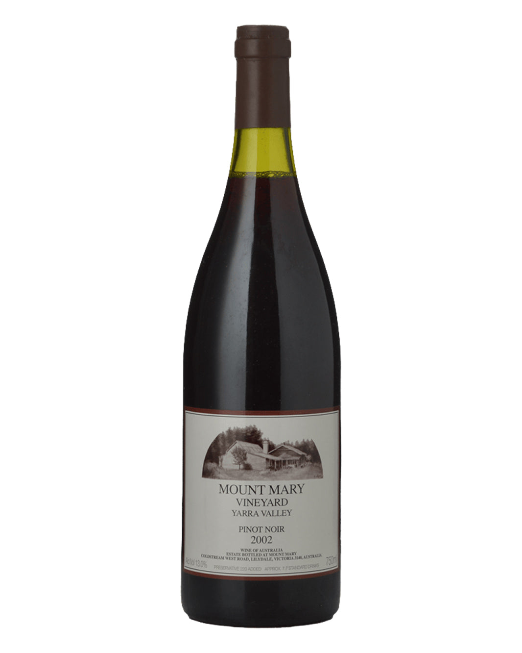 2002 Mount Mary Pinot Noir 750ml