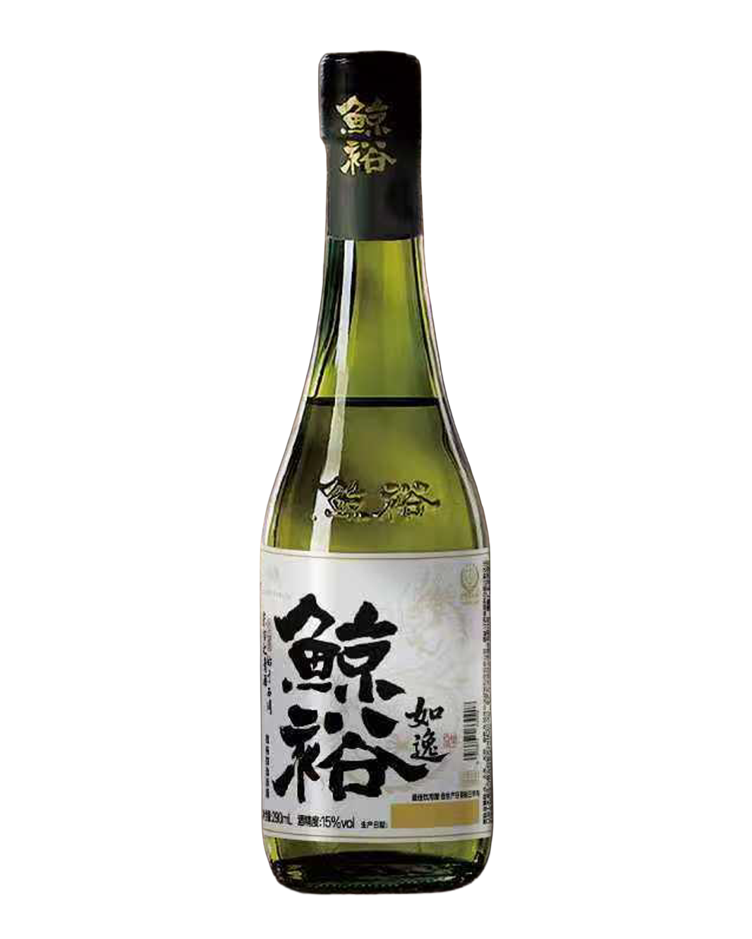 Chinese sake brewed with proprietary yeast, 15% ABV, designed for Chinese cuisine pairing and light drinking occasions.