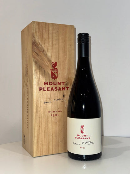 2021 Mount Pleasant Maurice O'Shea Shiraz 750ml Wooden Gift Box