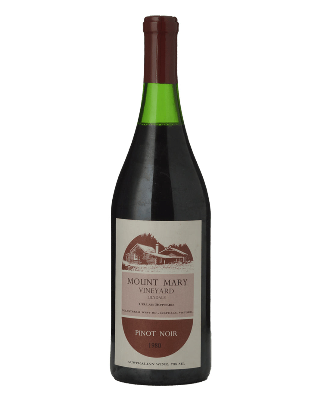 1980 Mount Mary Pinot Noir 750ml