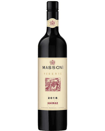 2018 Massoni Reserve Shiraz 750ml