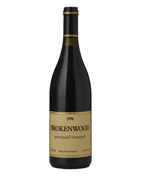 1996 Brokenwood Graveyard Vineyard Shiraz 750ml