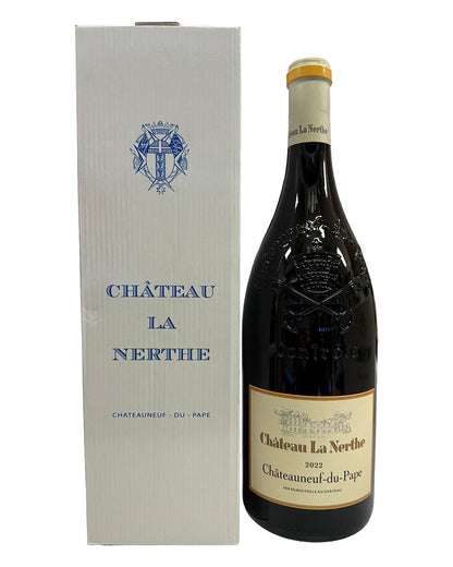 2022 Château La Nerthe Châteauneuf-du-Pape Rouge 1.5L Magnum Gift Box