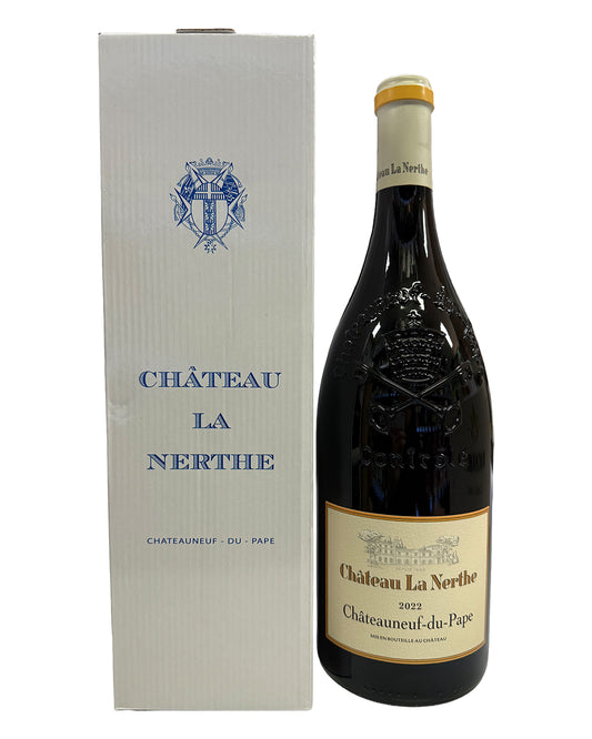 2022 Château La Nerthe Châteauneuf-du-Pape Rouge 1.5L Magnum Gift Box