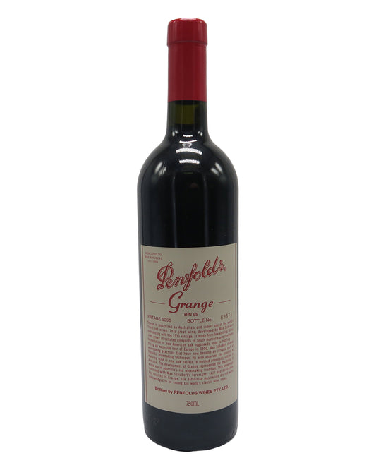 2005 Penfolds Bin 95 Grange Shiraz 750ml