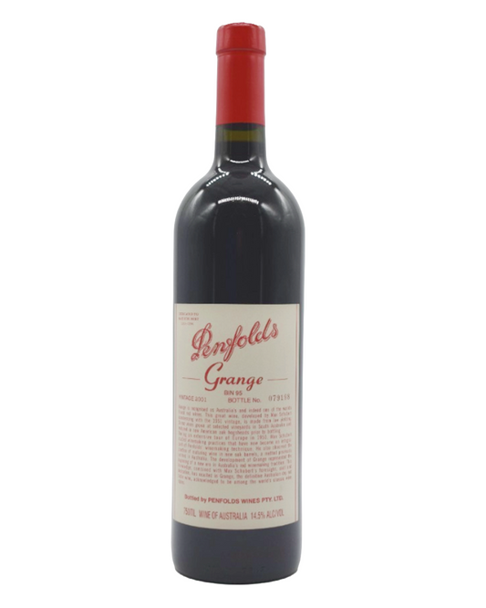 2001 Penfolds Bin 95 Grange Shiraz 750ml