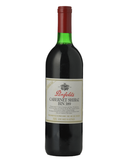 1987 Penfolds Bin 389 Cabernet Shiraz 750ml