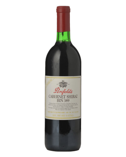 1987 Penfolds Bin 389 Cabernet Shiraz 750ml