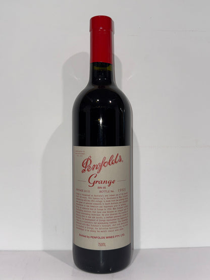 2012 Penfolds Bin 95 Grange Shiraz 750ml