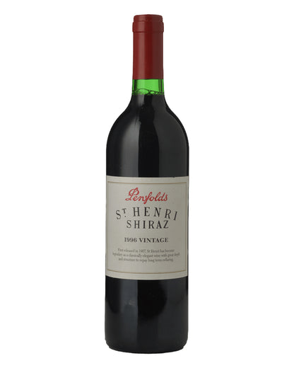 1996 PENFOLDS St. Henri Shiraz, South Australia 750ml Base of Neck