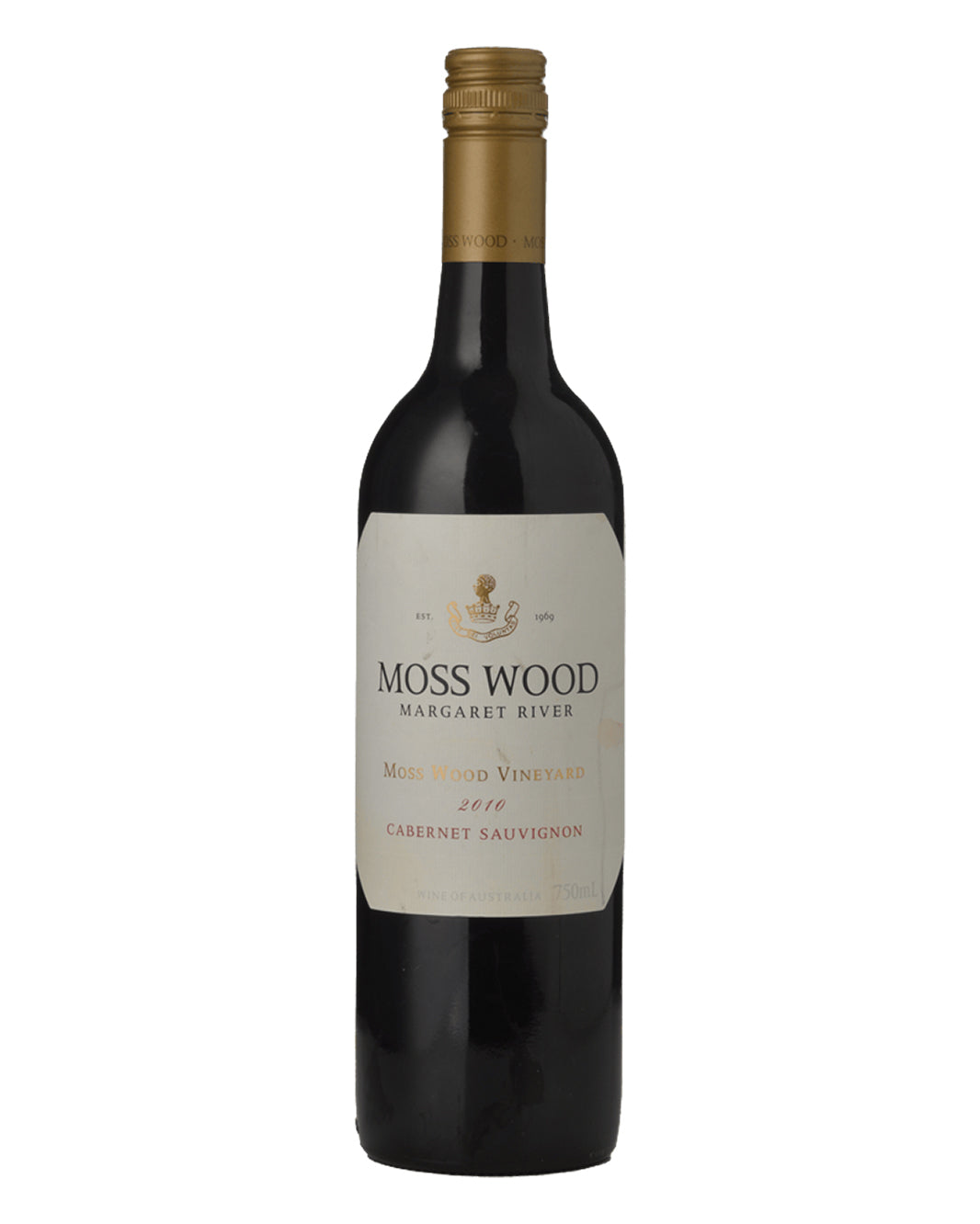 2010 Moss Wood Cabernet Sauvignon 750ml
