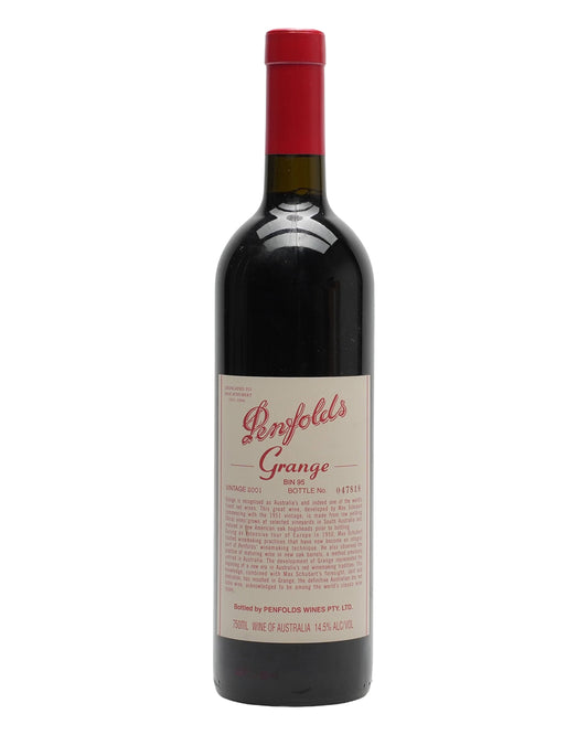 2001 Penfolds Bin 95 Grange Shiraz 750ml