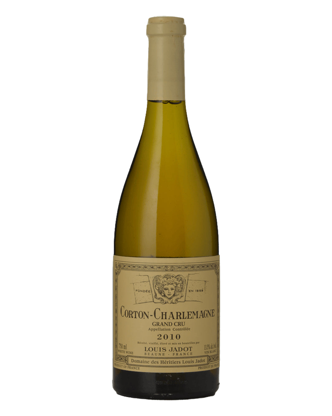 2010 Louis Jadot Domaine des Heritiers Corton-Charlemagne Grand Cru 750ml
