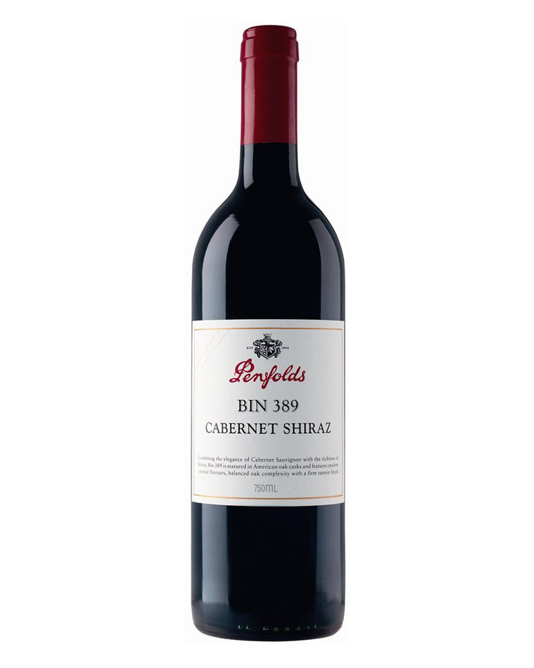 1998 Penfolds Bin 389 Cabernet Shiraz 750ml