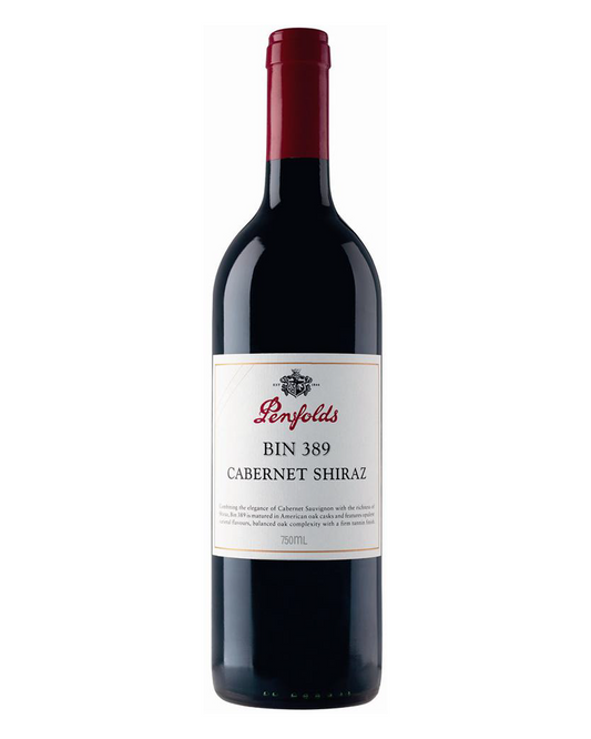 1998 Penfolds Bin 389 Cabernet Shiraz 750ml