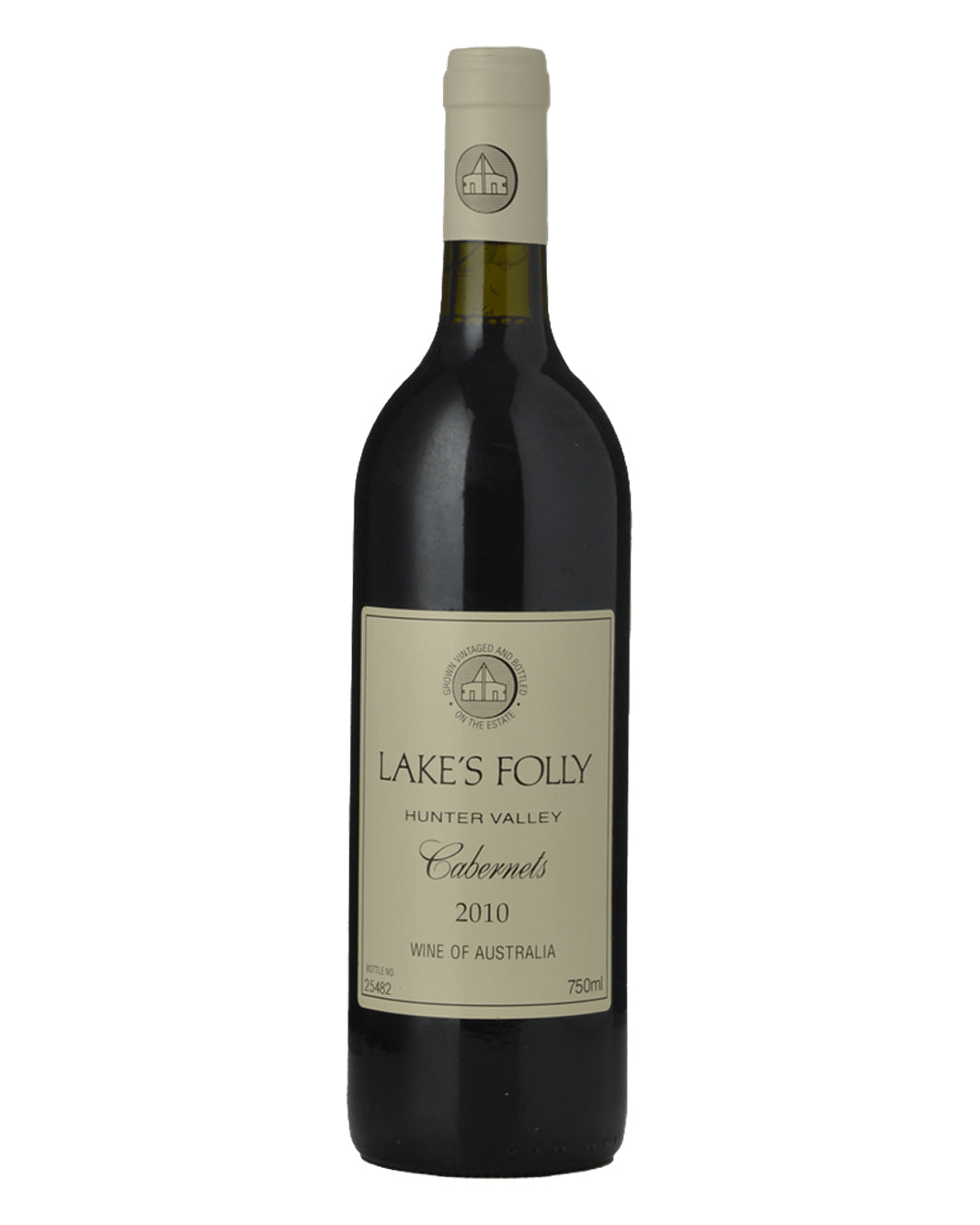2010 Lakes Folly Cabernets 750ml