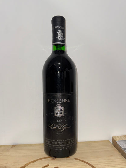 1989 Henschke Hill Of Grace Shiraz 750ml