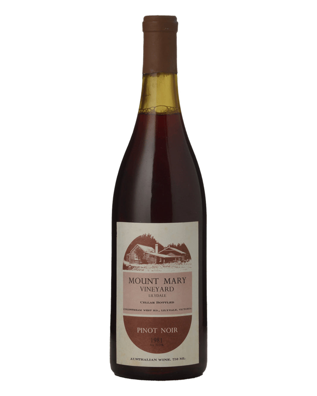 1981 Mount Mary Pinot Noir 750ml
