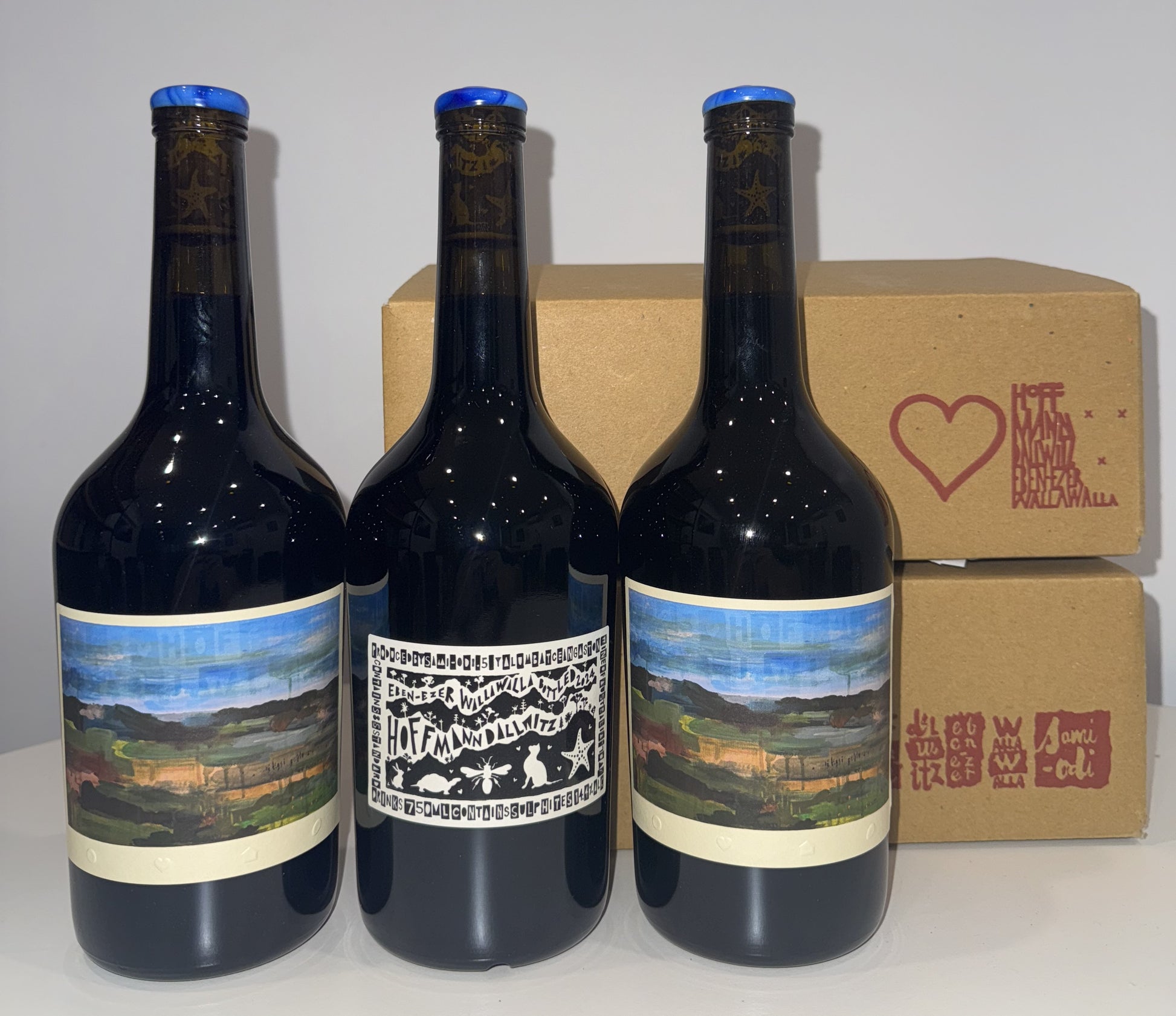 2023 Sami-Odi Hoffmann Dallwitz Syrah 750ml
