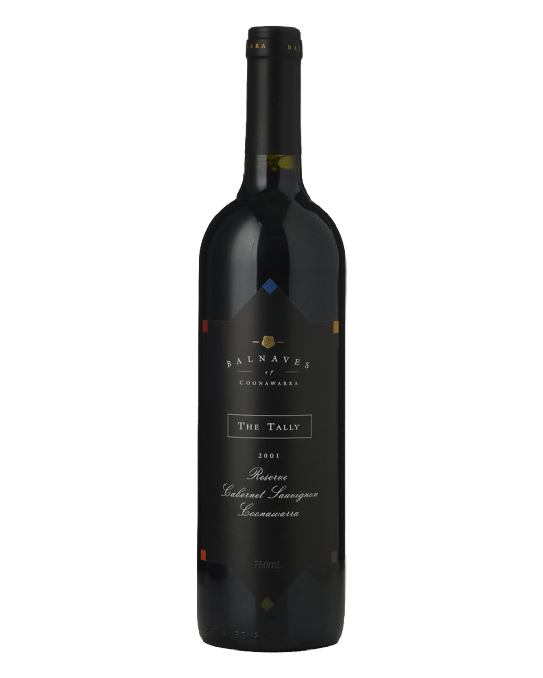 2001 Balnaves of Coonawarra The Tally Reserve Cabernet Sauvignon 750ml
