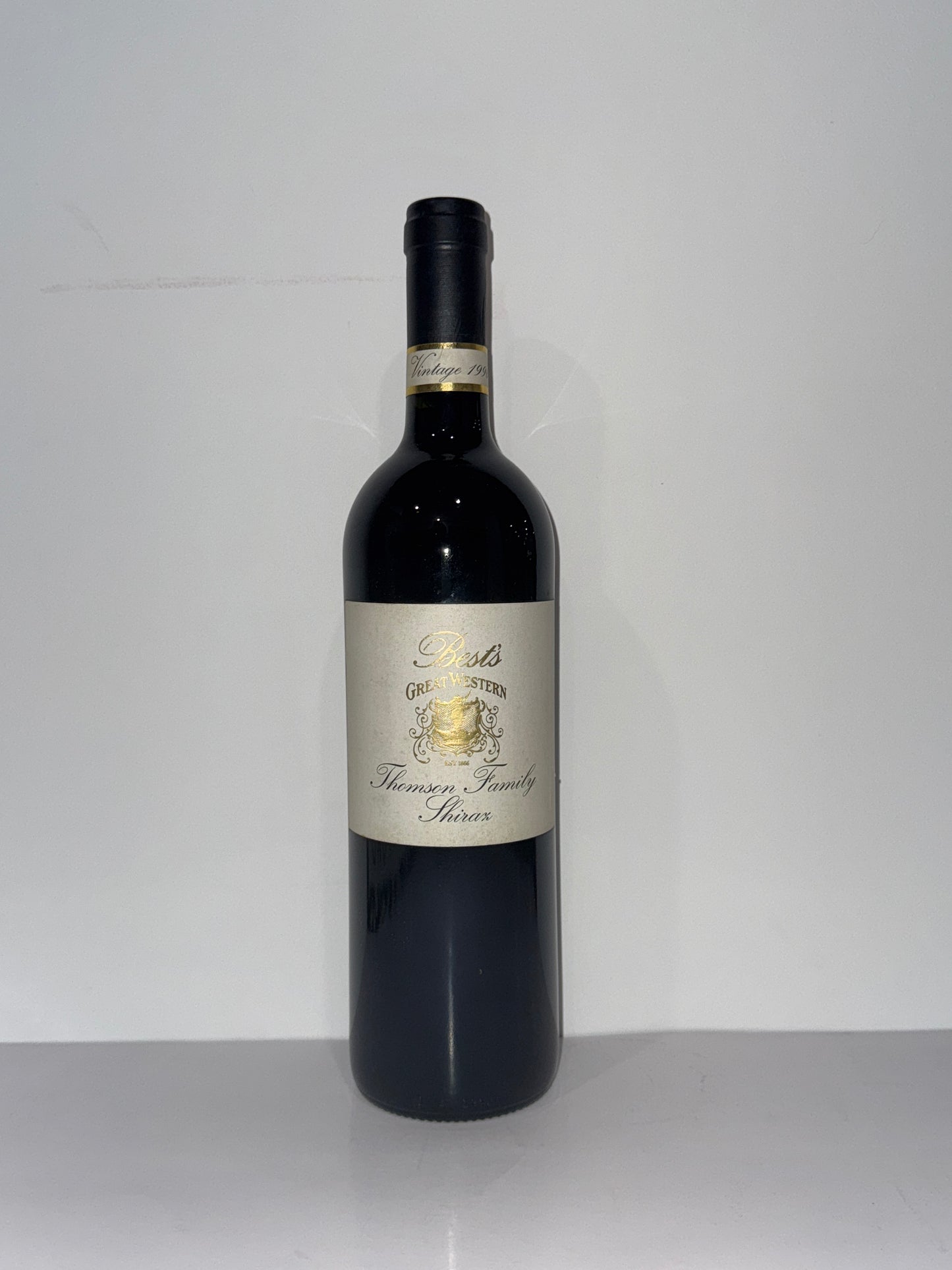 1996 Best's Great Western Thomson Family Shiraz 750ml