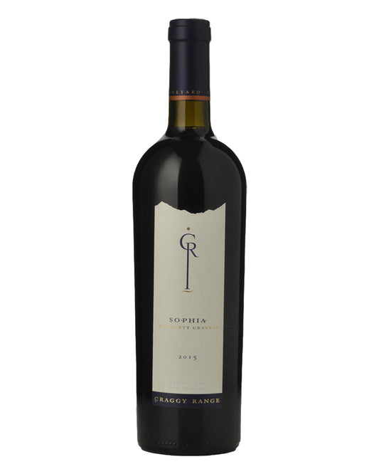 2015 Craggy Range Sophia Merlot Blend 750ml